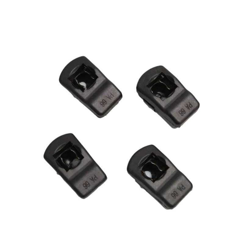 Gasdruckfeder Gasfeder Heckklappe 4 Stück M6/M8 Innengewinde 10 Mm Gasfeder-Federbein-Hebeunterstützung Kugelbolzen Kugelgelenk Lager-Endstück-Anschlüsse Ersatz(4PCS M6 0.24in) von Bpjikxf