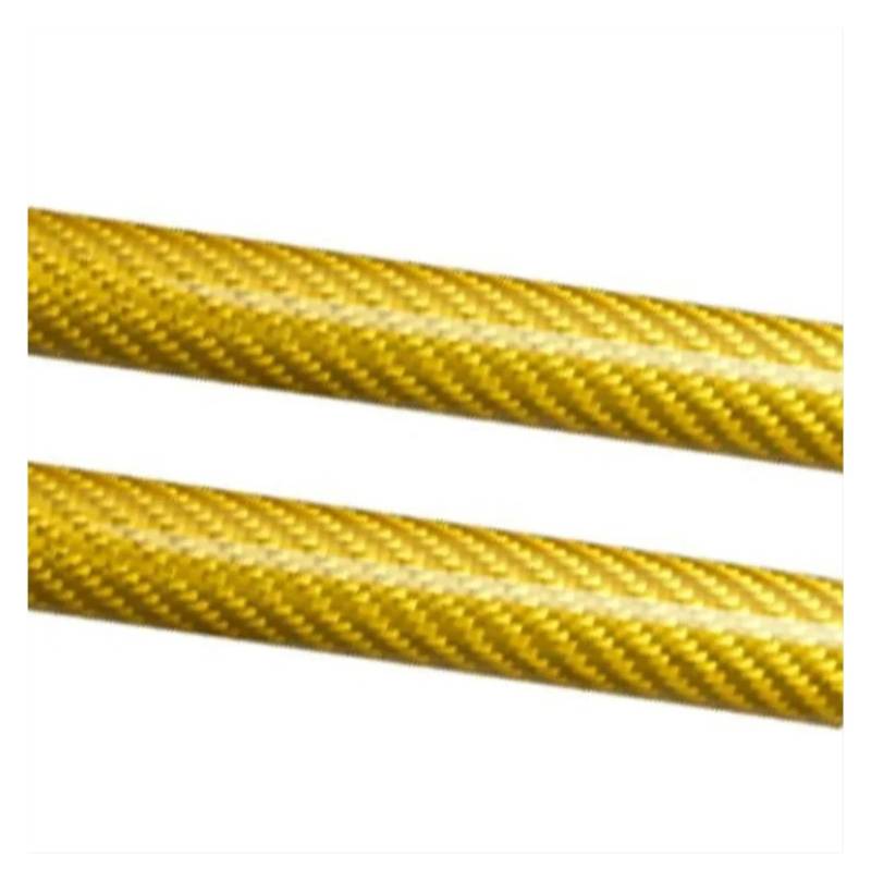 Gasdruckfeder Gasfeder Heckklappe Für Dodge Für Stealth 1990-1993 1994 1995 1996 Hinten Heckklappe Streben Stamm Boot Lift Unterstützung Kolben Stangen Schock Zurück Tür Bleiben(Yellow Carbon Fiber) von Bpjikxf