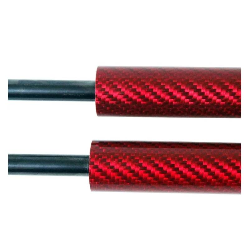 Gasdruckfeder Gasfeder Heckklappe Für SITZ Für Toledo MK2 1998-2004 Stamm Boot Lift Unterstützung Stange Hintere Tür Bleiben Schock Zylinder Dämpfer Absorber Hinten Heckklappe Strebe(Red Carbon Fiber) von Bpjikxf