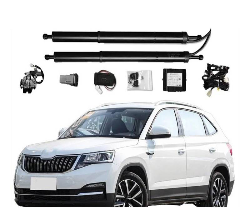 Gasdruckfeder Gasfeder Heckklappe Für Skoda Für Kamiq Auto Key Control Power Heckklappe Fernbedienung Schließen System Elektrische Stamm Lock Modul Intelligente Heckklappe(with Kick Senor) von Bpjikxf