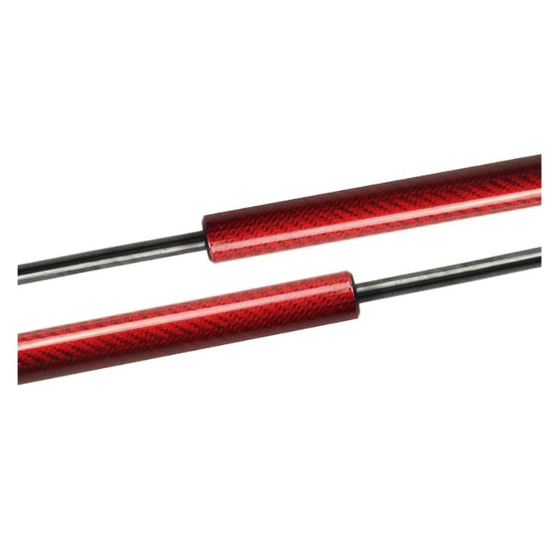 Gasdruckfeder Gasfeder Heckklappe Für Stream 2000 2001 2002 2003 2004 2005 2006 Wagon Trunk Boot Lift Unterstützt Federn Stoßdämpfer Hinten Heckklappe Streben(Red Carbon Fiber) von Bpjikxf