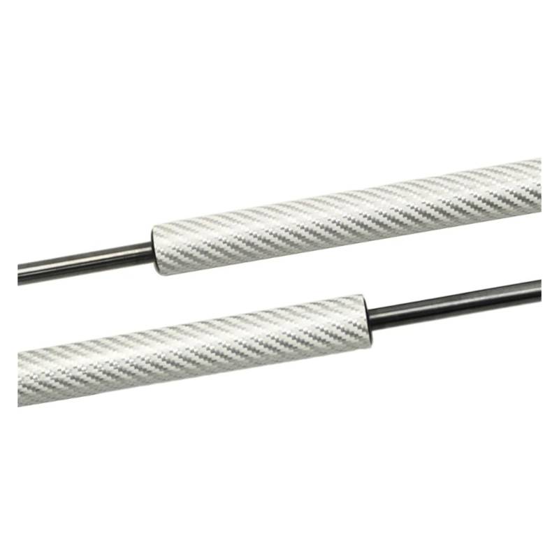 Gasdruckfeder Gasfeder Heckklappe Für VW Für Scirocco 2008-2017 2016 Fließheck Stamm Boot Lift Unterstützt Quellen Rod Prop Bar Stoßdämpfer Hinten Heckklappe Streben(Silver Carbon Fiber) von Bpjikxf