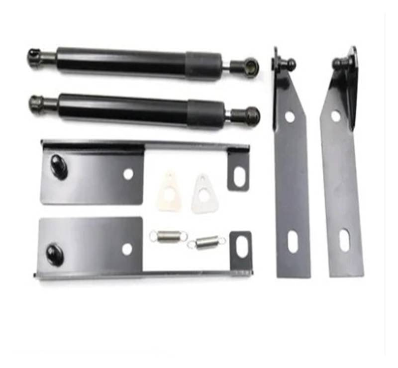 Gasdruckfeder Gasfeder Heckklappe Hinten Heckklappe Verlangsamen Dämpfer Streben Für Nissan Für Navara D23 NP300 2014-2022 Pickup Edelstahl Senkung Sicher(2PCS Left and Right) von Bpjikxf