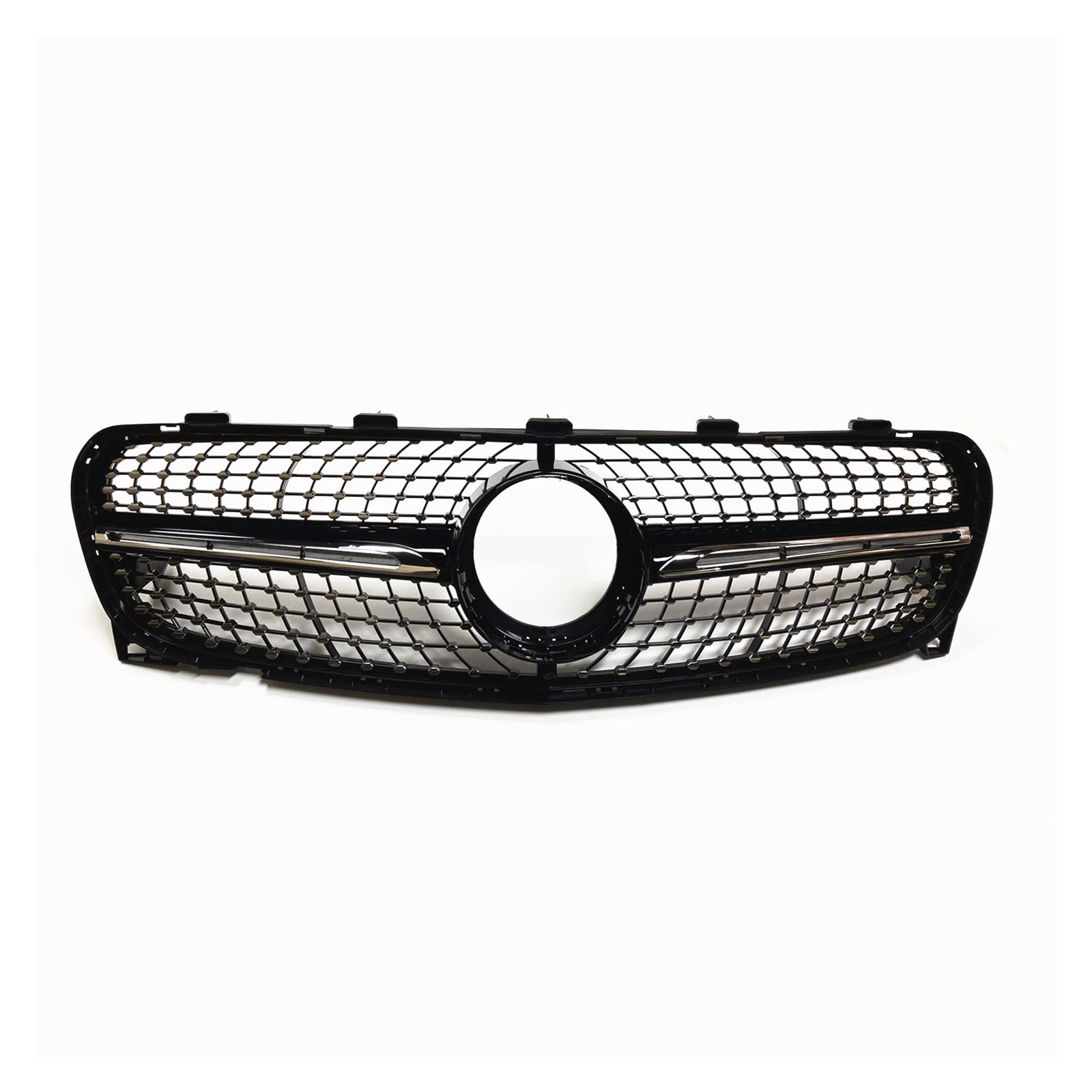 Grill Kühlergrill Für Benz Für GLA X156 2017 + GLA45 Für AMG GLA250 GLA200 GLA180 Diamant Stil Oberen Stoßfänger Haube Mesh Kühlergitter Auto Kühlergrill Frontgrill Grill Kühlergrill Für Benz Für GLA X156 2017 + GLA45 Für AMG GLA250 GLA200 GLA180 Diamant Stil Oberen Stoßfänger Haube Mesh Kühlergitter Auto Kühlergrill Frontgrill von Bpjikxf