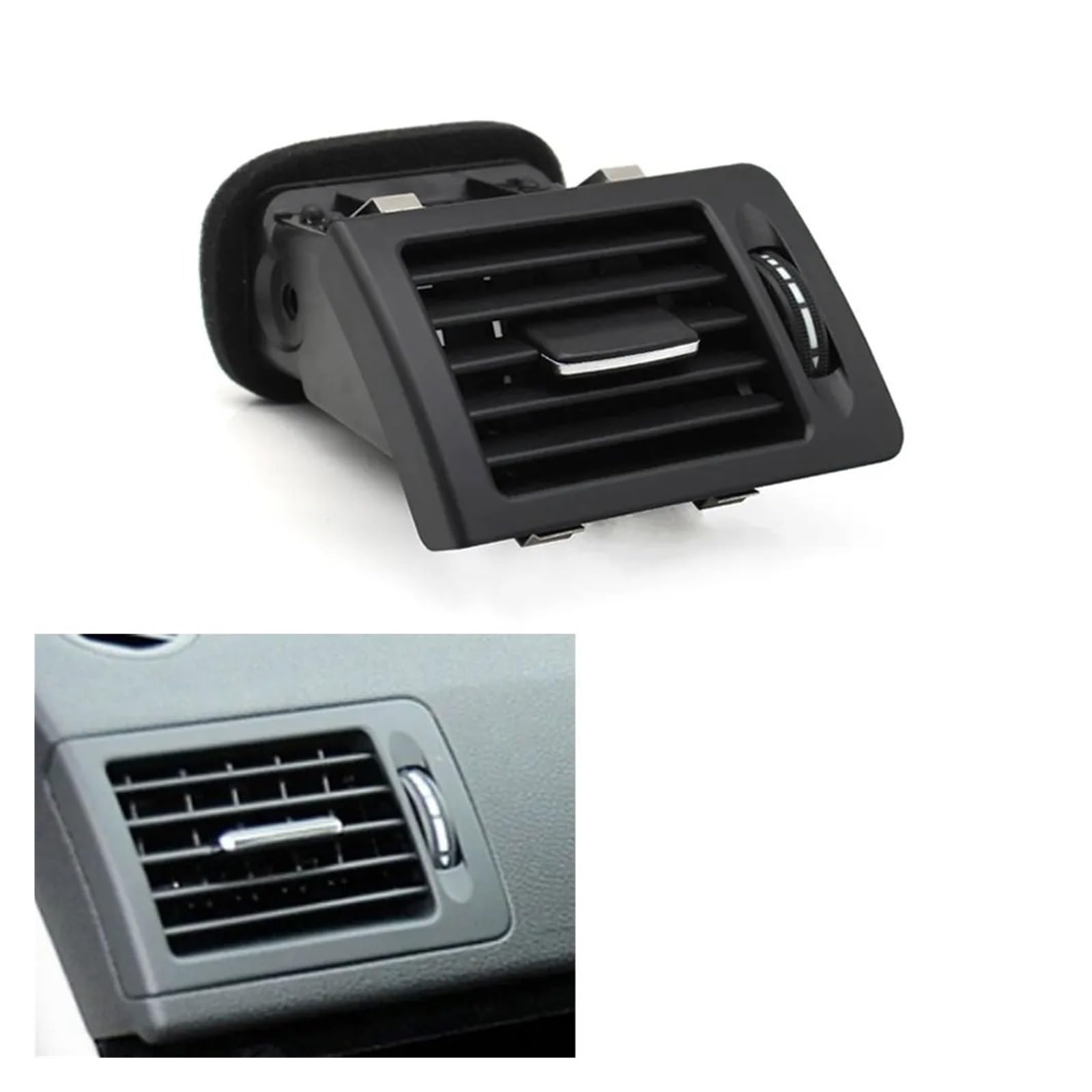 Grille Vent Klimaanlage Armaturenbrett-Mitte AC Air Vent Outlet Grille Montage Links Rechts AC Vent Für Benz C Klasse C180 C200 220 230 260 W204 2007-2011(RHD Left) von Bpjikxf