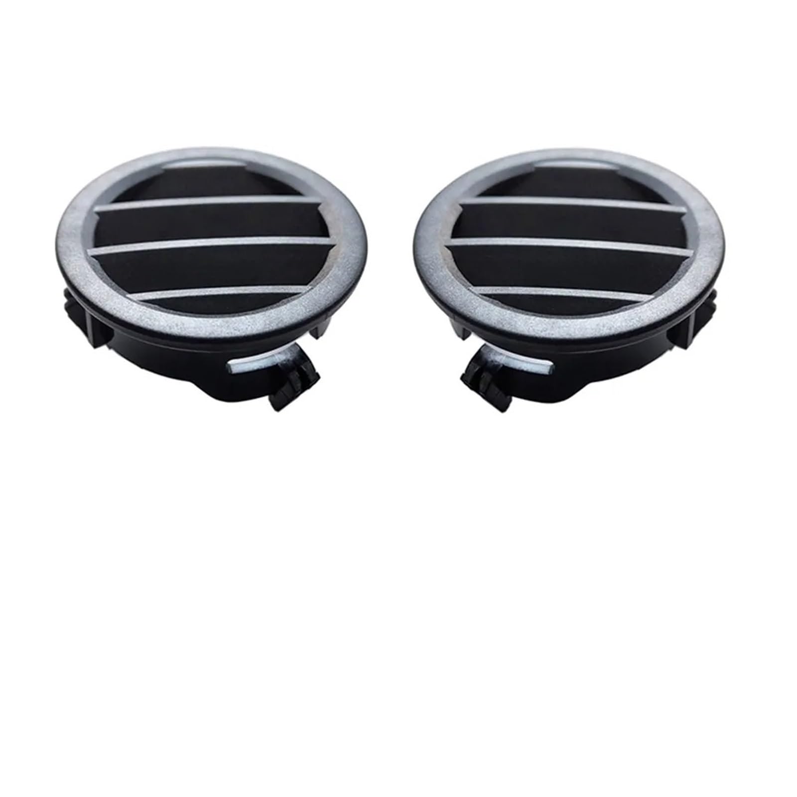 Grille Vent Klimaanlage Armaturenbrett-Mitte AC Air Vent Outlet Grille Montage Links Rechts AC Vent Für Benz C Klasse C180 C200 220 230 260 W204 2007-2011(Small 1pair) von Bpjikxf