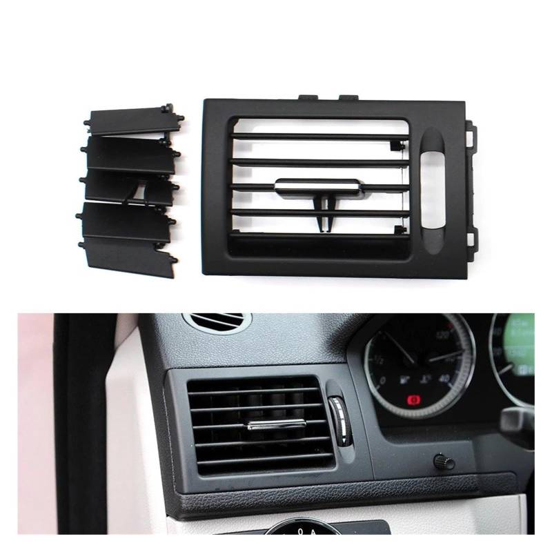 Grille Vent Klimaanlage Für Benz C-Klasse W204 C200 C230 C260 C300 2007-2011 2008 Armaturenbrett Links Rechts Klimaanlagenabdeckung Hinten AC Vent Grille Outlet Panel(LHD Left) von Bpjikxf
