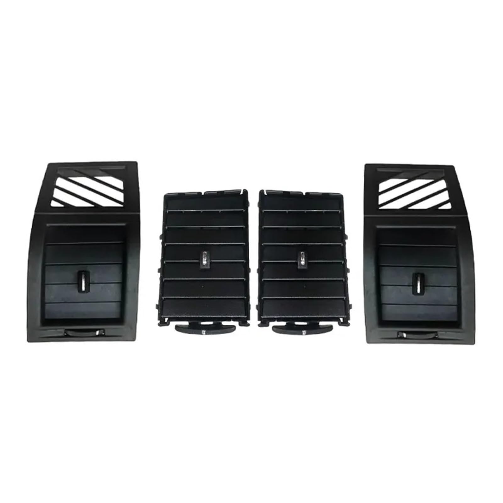Grille Vent Klimaanlage Für Chrysler 300C Air Vent Grille Diffusor Front Dashboard AC Klimaanlage Vent Outlet Auto Teile Auto Interne Zubehör(4 Stück) von Bpjikxf