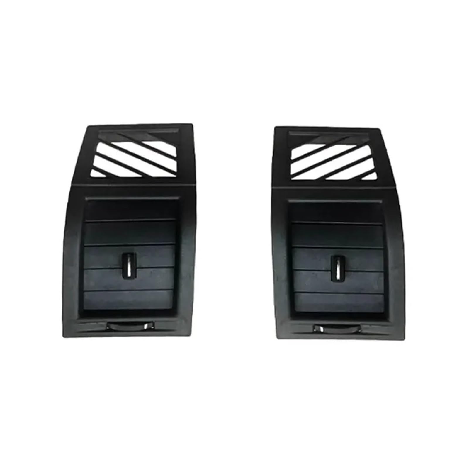 Grille Vent Klimaanlage Für Chrysler 300C Air Vent Grille Diffusor Front Dashboard AC Klimaanlage Vent Outlet Auto Teile Auto Interne Zubehör(A-Left Right) von Bpjikxf