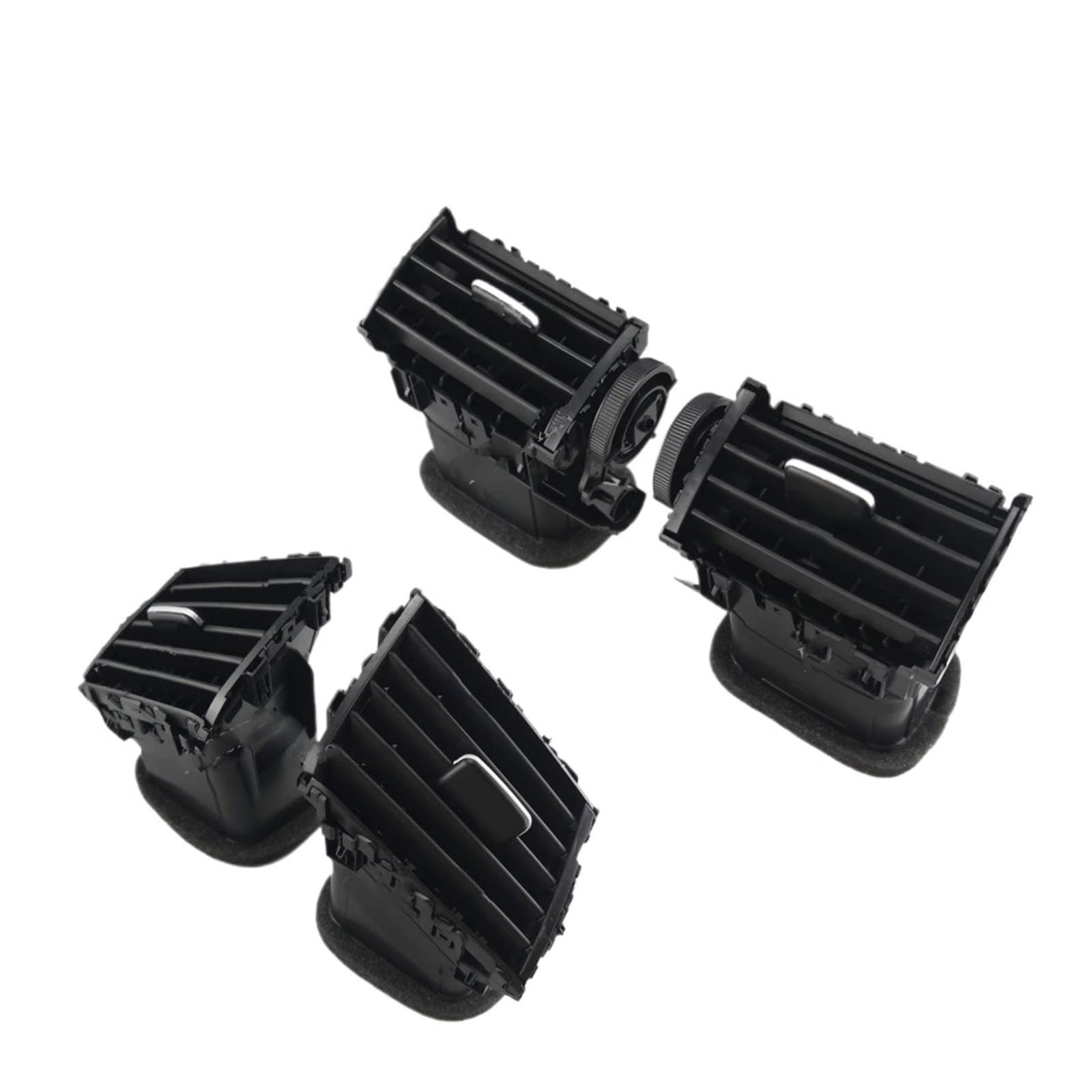 Grille Vent Klimaanlage Für Toyota Für Alphard 2008-2011 2012 2013 2014 GGH20 Klimaanlage Outlet Vent Grille Dashboard Klimaanlage Vent Outlet RHD(1set 4PCS) von Bpjikxf