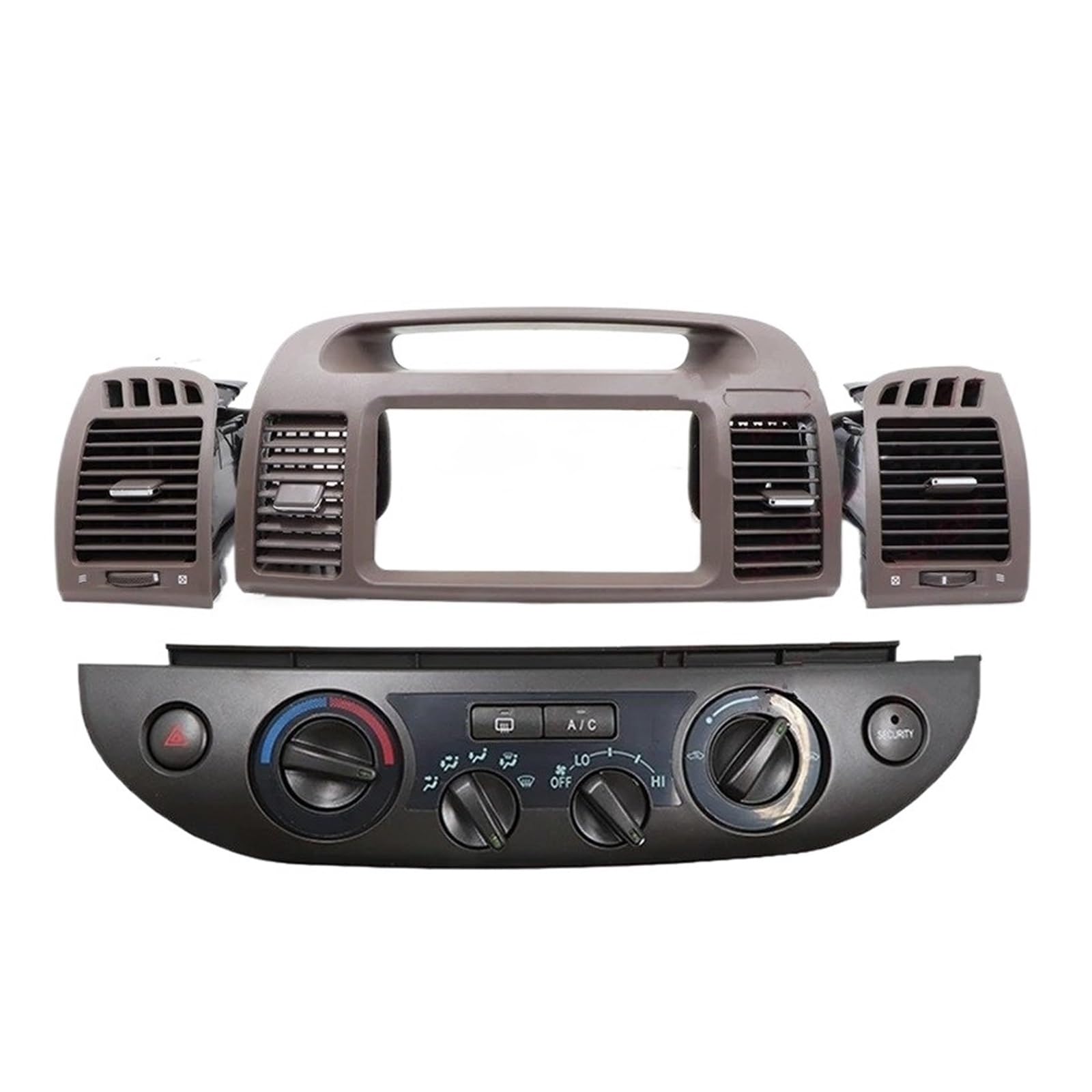 Grille Vent Klimaanlage Für Toyota Für Camry 2003 2004 2005 2006 Outlet Panel Taste Auto Klimaanlage Vent Control(Gray One Set) von Bpjikxf