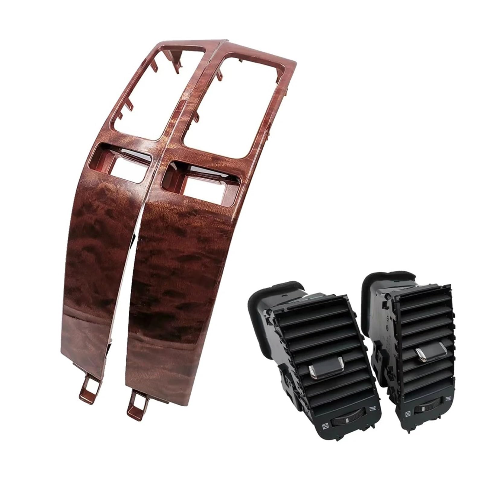 Grille Vent Klimaanlage Für Toyota Für Land Für Cruiser Für Prado 120 Für Lexus GX470 03-09 Klimaanlage Kühlergrill Armaturenbrett Entlüftungsauslass(E) von Bpjikxf