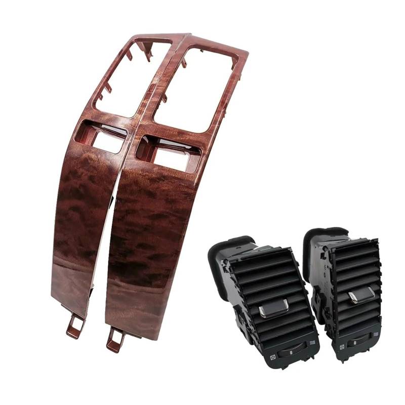 Grille Vent Klimaanlage Für Toyota Für Land Für Cruiser Für Prado 120 Für Lexus GX470 03-09 Klimaanlage Kühlergrill Armaturenbrett Entlüftungsauslass(E) von Bpjikxf