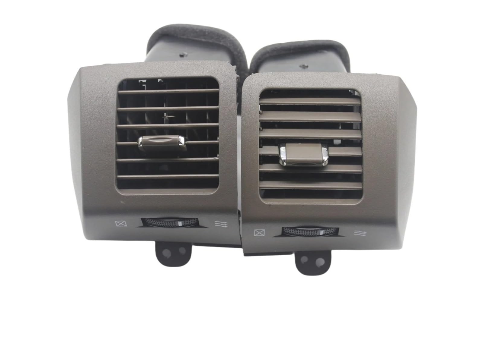 Grille Vent Klimaanlage Für Toyota Für Land Für Cruiser Für Prado 120 Für Lexus GX470 2003-2009 Klimaanlage Kühlergrill Armaturenbrett Entlüftungsauslass(Braun) von Bpjikxf