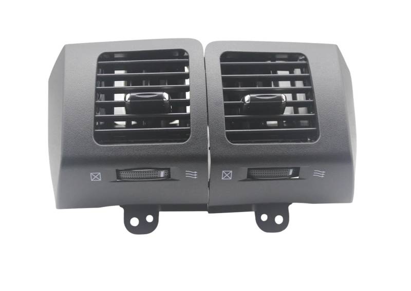 Grille Vent Klimaanlage Für Toyota Für Land Für Cruiser Für Prado 120 Für Lexus GX470 2003-2009 Klimaanlage Kühlergrill Armaturenbrett Entlüftungsauslass(Schwarz) von Bpjikxf