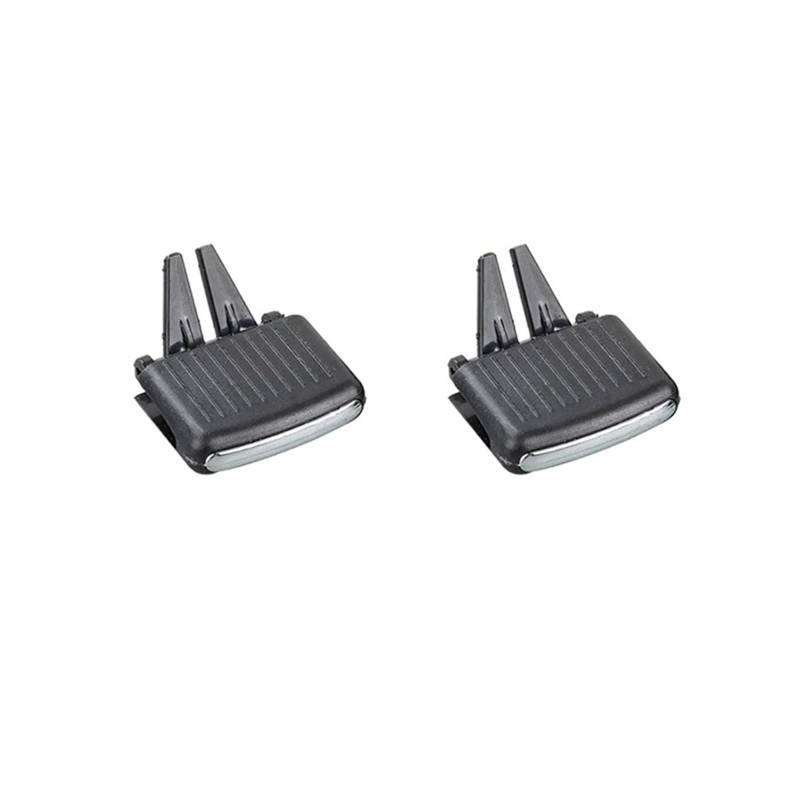 Grille Vent Klimaanlage Für VW Für Jetta A5 MK5 Für Golf 5 Für GTI R32 2006-2011 Klimaanlage Einstellclip Front Armaturenbrett A/C Entlüftungsauslassclips(2pcs Front Clip) von Bpjikxf