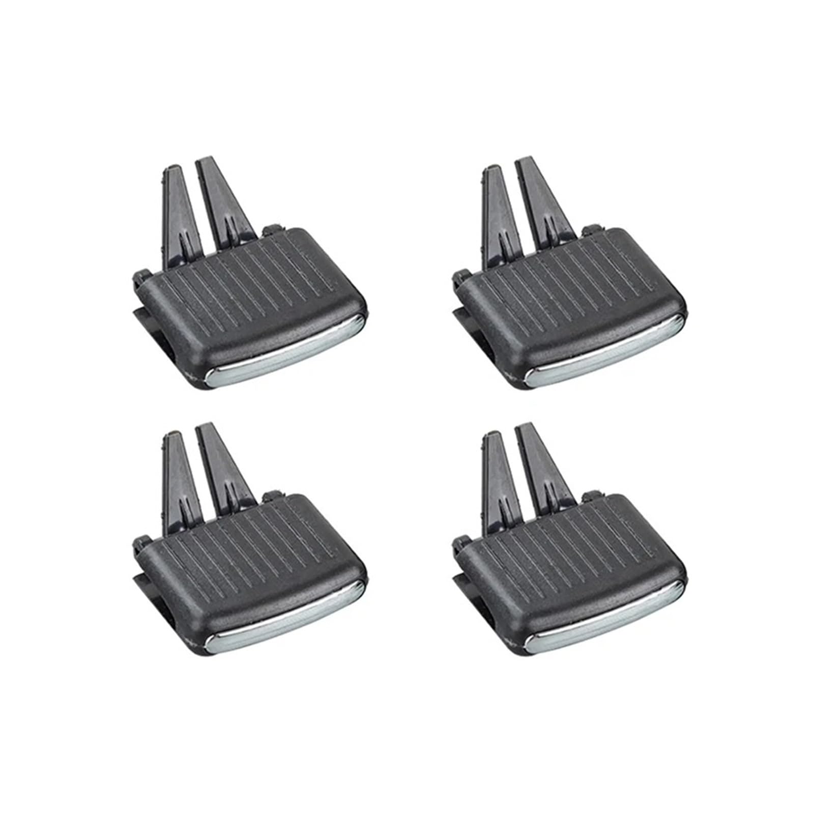 Grille Vent Klimaanlage Für VW Für Jetta A5 MK5 Für Golf 5 Für GTI R32 2006-2011 Klimaanlage Einstellclip Front Armaturenbrett A/C Entlüftungsauslassclips(4pcs Front Clip) von Bpjikxf