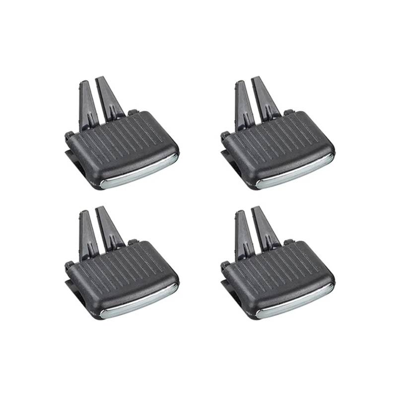 Grille Vent Klimaanlage Für VW Für Jetta A5 MK5 Für Golf 5 Für GTI R32 2006-2011 Klimaanlage Einstellclip Front Armaturenbrett A/C Entlüftungsauslassclips(4pcs Front Clip) von Bpjikxf