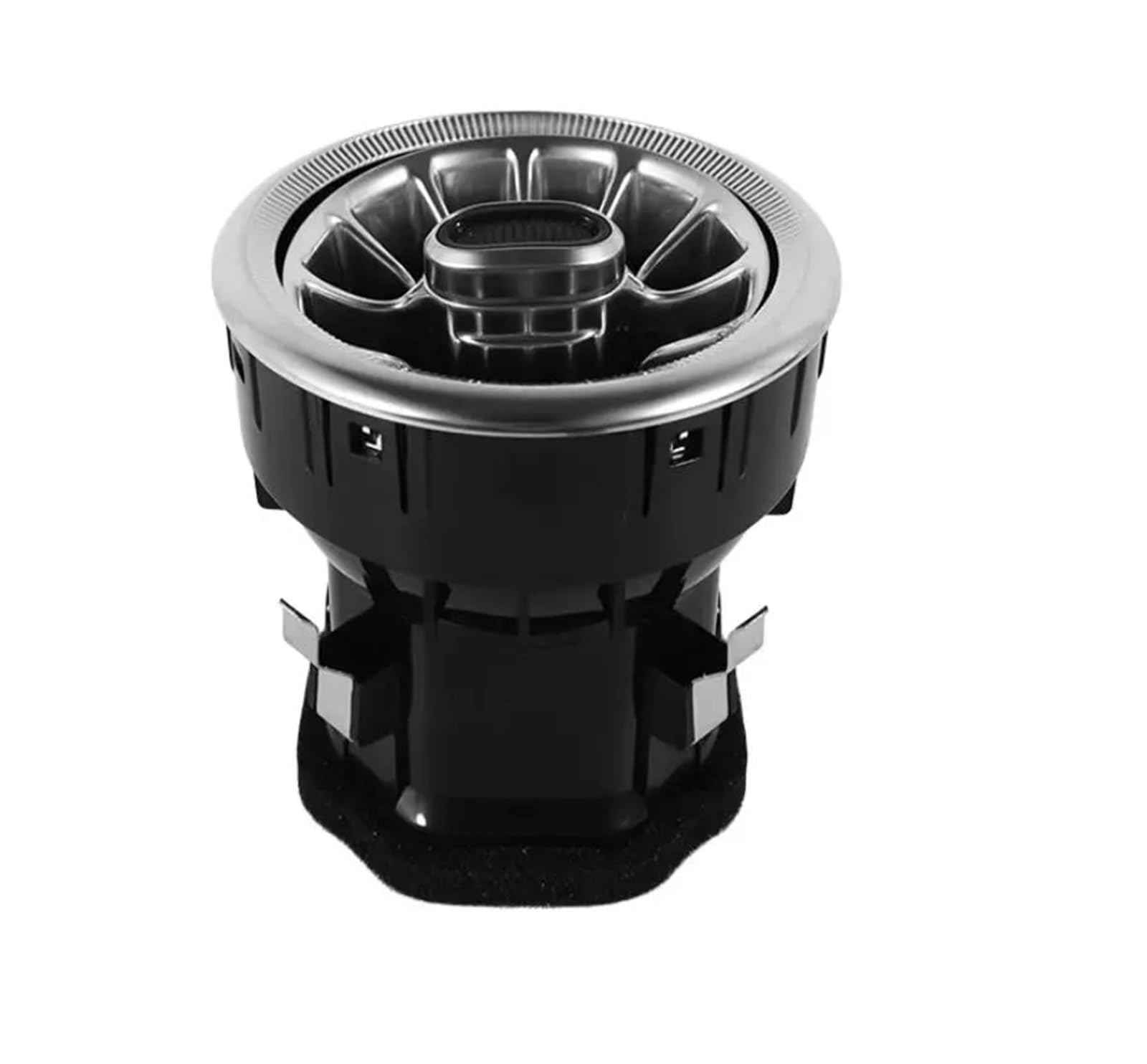 Grille Vent Klimaanlage Innenraum Vorne Armaturenbrett Klimaanlage AC Vent Outlet Turbo Trim Für Benz V-Klasse Für EQV Für Vito Für Viano Für Valente Für Metris W447(2St) von Bpjikxf