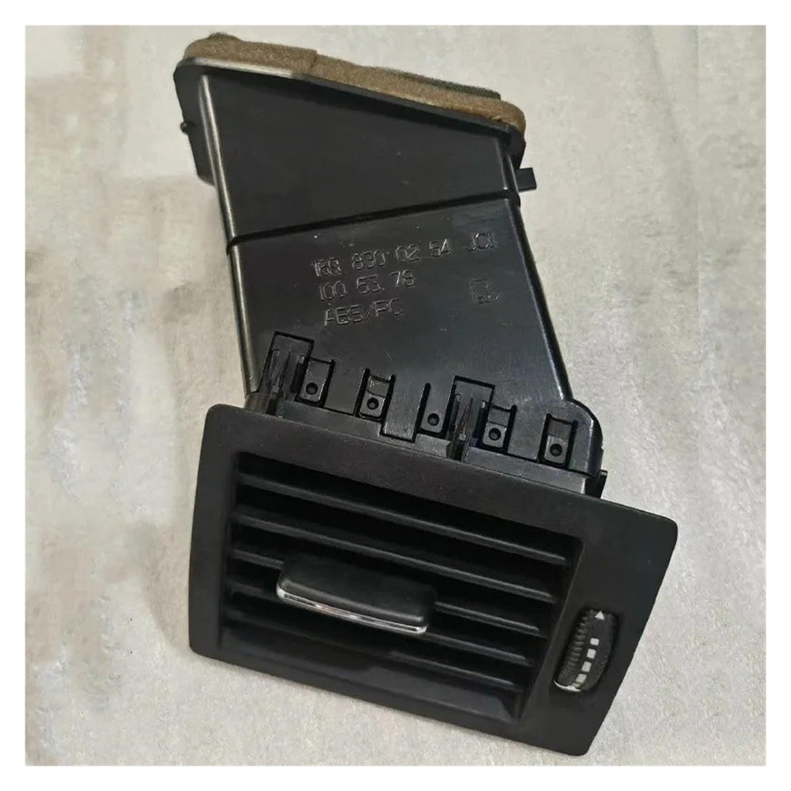 Grille Vent Klimaanlage Komplettes Zentrales Lüftungsgitter An Der Vorderseite Der Konsole Für Benz W166 W164 W211 W245 W251 R280 B180 B200 B300(Schwarz rechts) von Bpjikxf