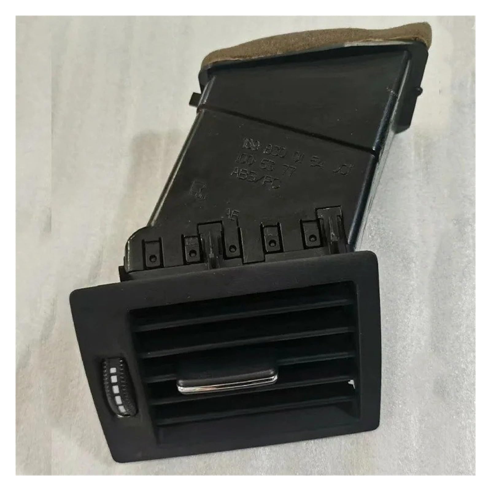 Grille Vent Klimaanlage Komplettes Zentrales Lüftungsgitter An Der Vorderseite Der Konsole Für Benz W166 W164 W211 W245 W251 R280 B180 B200 B300(Schwarze Linke) von Bpjikxf
