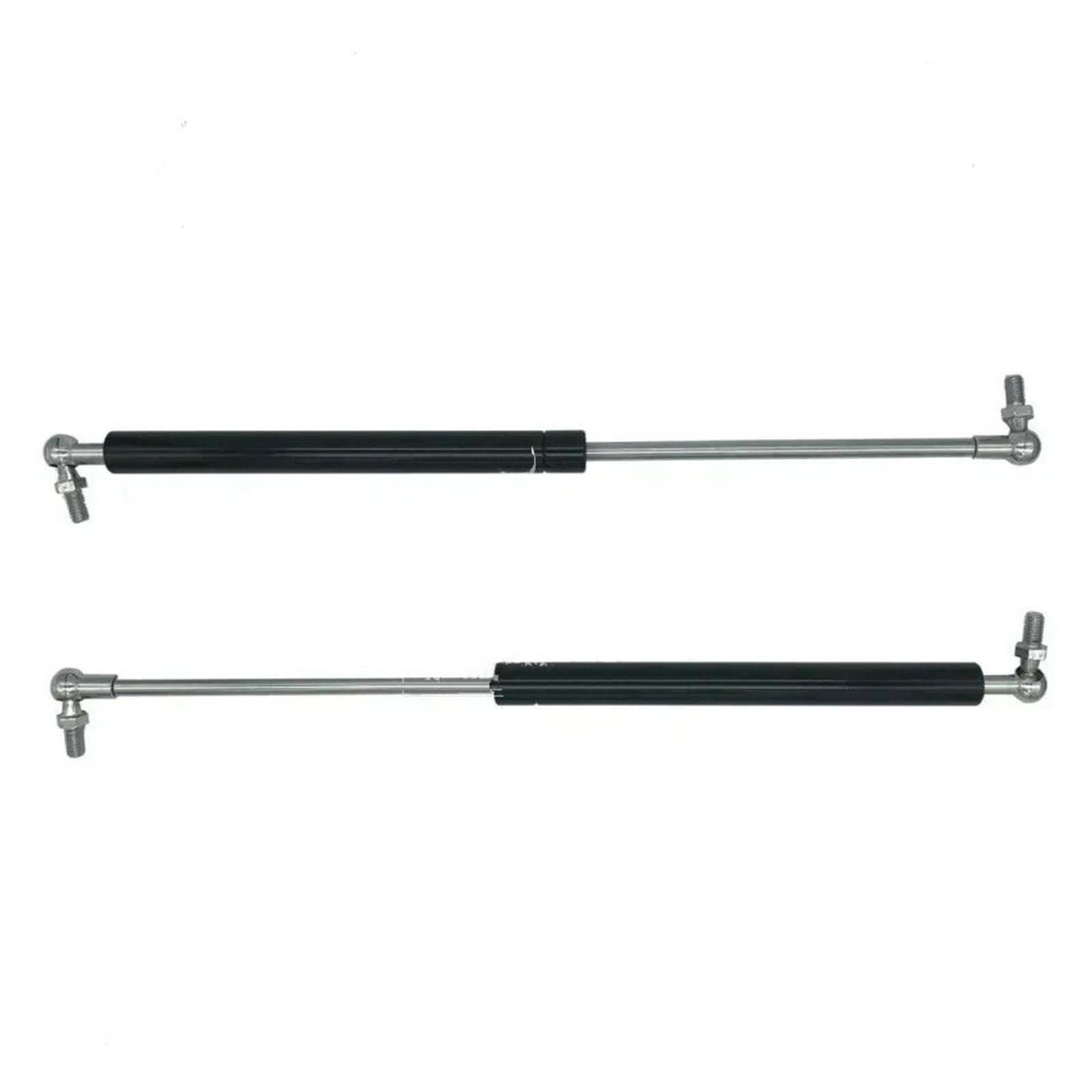 Haubenlift Motorhaubenlifte 2 Stücke 300N 300/350/400/450/500/600mm Stoßdämpfer Hydraulische Hebe Unterstützung Strut Bar Für Bus RV Bett Auto Möbel Gas Frühling(350mm) von Bpjikxf