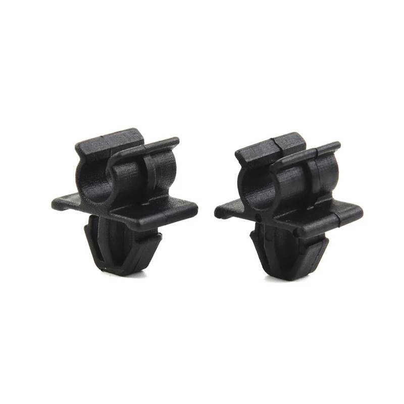 Haubenlift Motorhaubenlifte 2 Stücke Autozubehör Auto Haube Stützstange Clip Auto Fastener Haube Motorhaube Stützstange Externe Prüfung Für HAUBE Fahrzeug von Bpjikxf