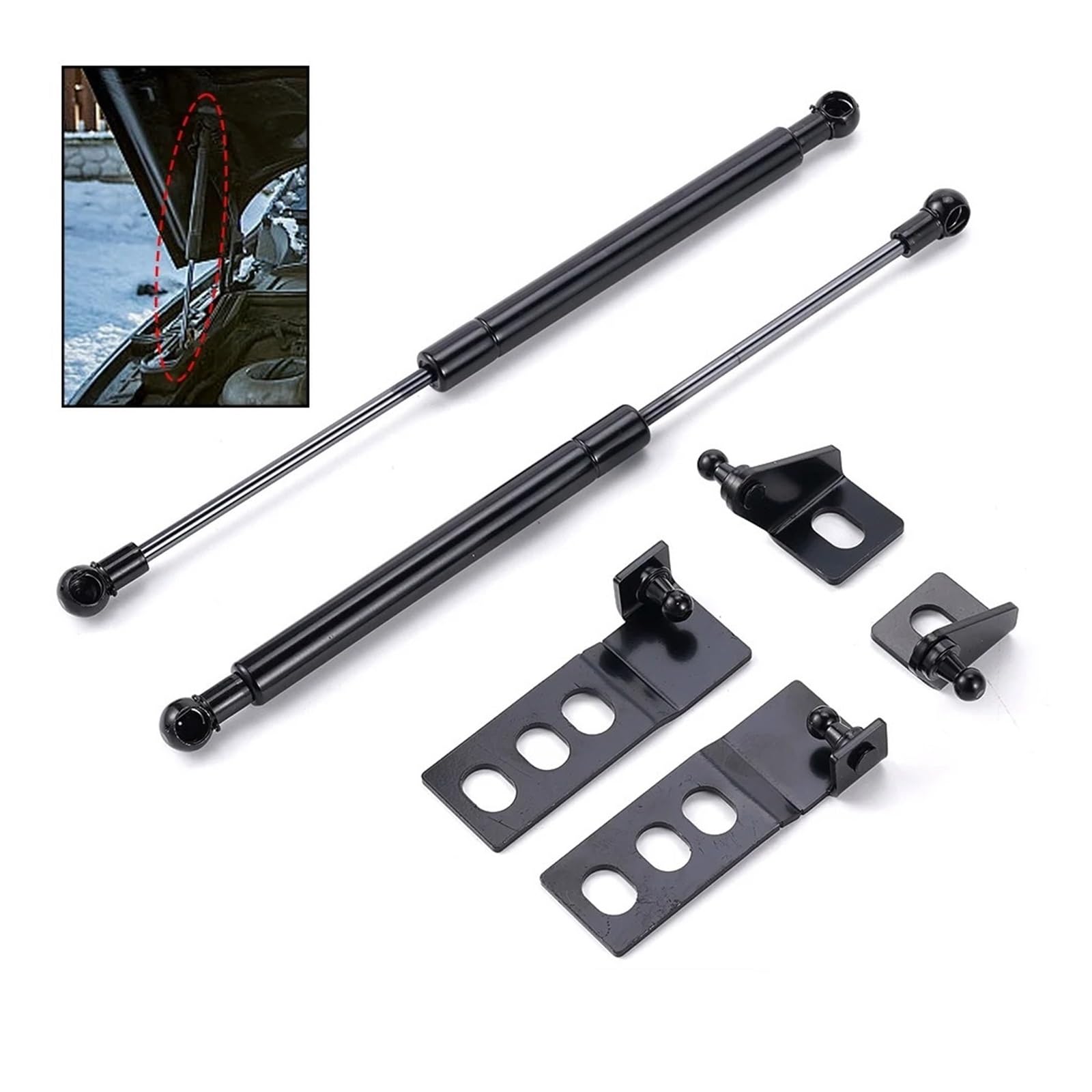 Haubenlift Motorhaubenlifte 2X Auto Front Motor Motorhaube Gas Streben Bars Dämpfer Haube Lift Auto Gas Schock Haube Strut Dämpfer Für Toyota Für RAV4 Für RAV-4 2019 2020 Haubenlift Motorhaubenlifte 2X Auto Front Motor Motorhaube Gas Streben Bars Dämpfer Haube Lift Auto Gas Schock Haube Strut Dämpfer Für Toyota Für RAV4 Für RAV-4 2019 2020 von Bpjikxf
