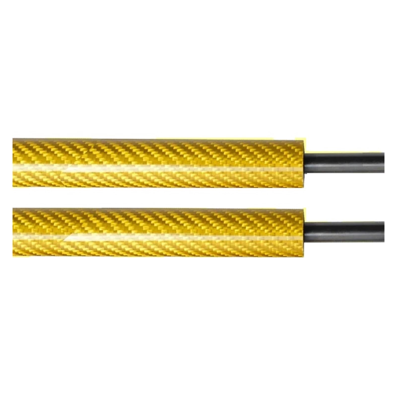 Haubenlift Motorhaubenlifte Für Benz Für GLA X156 2014-2018 2019 2020 Front Motorhaube Haube Ändern Gas Streben Carbon Faser Feder Dämpfer Lift Unterstützung Absorber(Yellow Carbon Fiber) von Bpjikxf