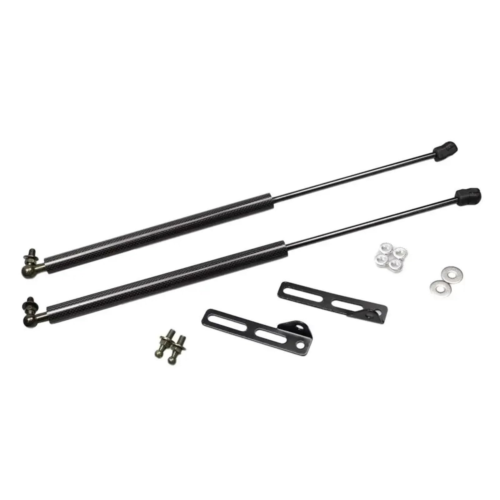 Haubenlift Motorhaubenlifte Für Chevrolet Für Grand Für Vitara JT 3. 2005-2017 Front Motorhaube Haube Gas Streben Quellen Lift Unterstützt Stange Stoßdämpfer Absorber(Black Carbon Fiber) von Bpjikxf