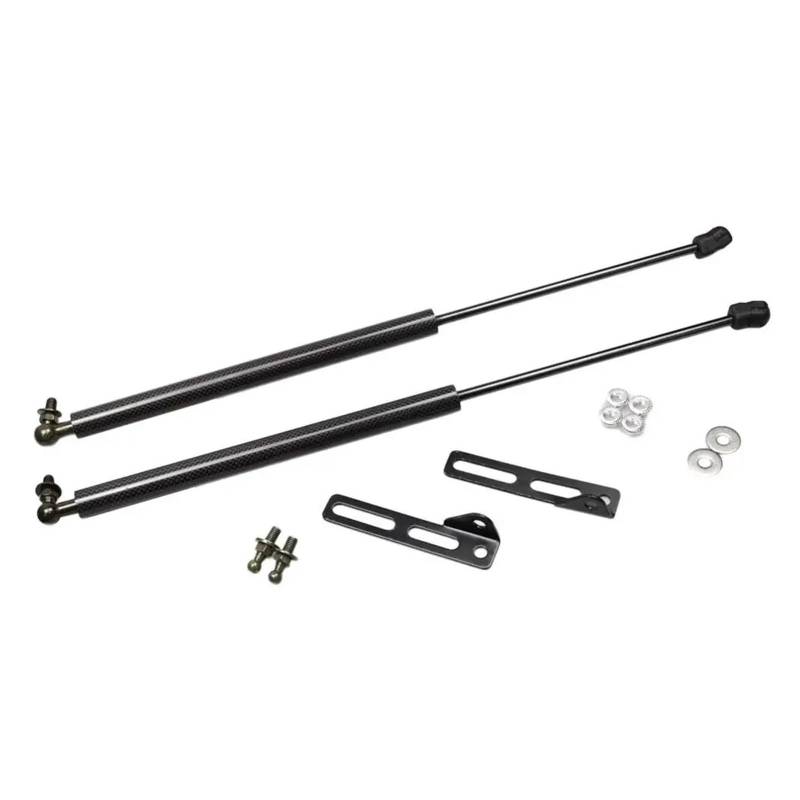 Haubenlift Motorhaubenlifte Für Chevrolet Für Grand Für Vitara JT 3. 2005-2017 Front Motorhaube Haube Gas Streben Quellen Lift Unterstützt Stange Stoßdämpfer Absorber(Black Carbon Fiber) von Bpjikxf