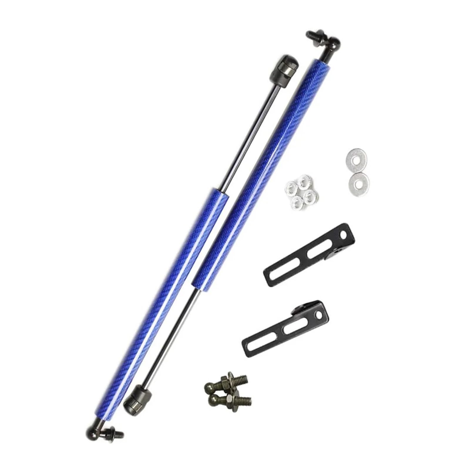 Haubenlift Motorhaubenlifte Für Chevrolet Für Grand Für Vitara JT 3. 2005-2017 Front Motorhaube Haube Gas Streben Quellen Lift Unterstützt Stange Stoßdämpfer Absorber(Blue Carbon Fiber) von Bpjikxf