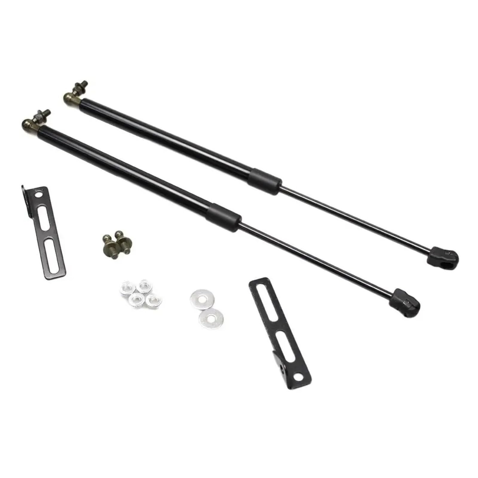 Haubenlift Motorhaubenlifte Für Chevrolet Für Grand Für Vitara JT 3. 2005-2017 Front Motorhaube Haube Gas Streben Quellen Lift Unterstützt Stange Stoßdämpfer Absorber(Normal Black) von Bpjikxf