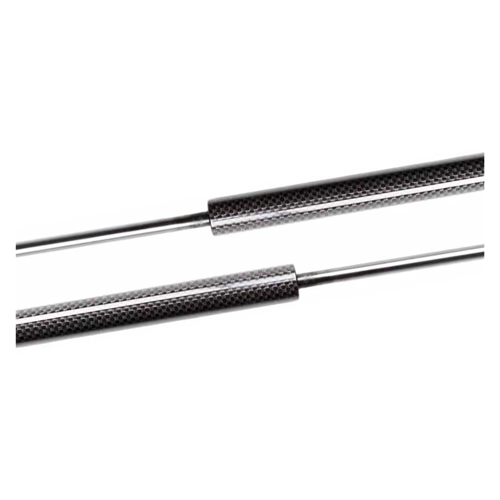 Haubenlift Motorhaubenlifte Für FIAT 500 2007-2020 Haube Streben Absorber Vorderen Motorhaube Ändern Schock Dämpfer Frühling Lift Unterstützt Carbon Faser Zubehör Prop(Carbon Fiber Black) von Bpjikxf
