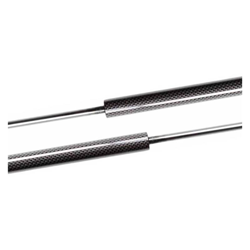 Haubenlift Motorhaubenlifte Für FIAT 500 2007-2020 Haube Streben Absorber Vorderen Motorhaube Ändern Schock Dämpfer Frühling Lift Unterstützt Carbon Faser Zubehör Prop(Carbon Fiber Black) von Bpjikxf