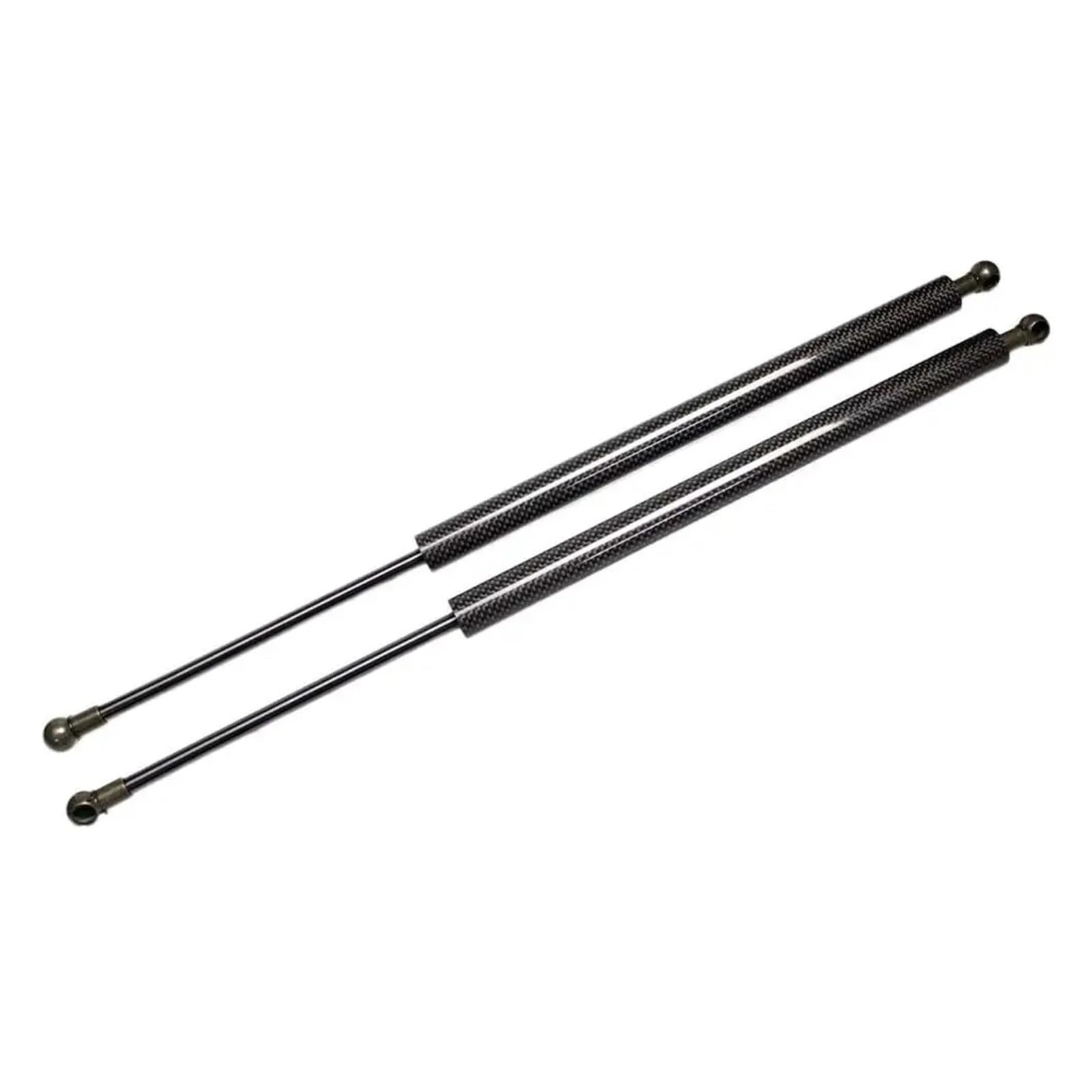 Haubenlift Motorhaubenlifte Für Subaru Für Impreza Sport Für WRX GD Kohlefaser-Limousine Fronthaube Motorhaube Gasdruckfedern Hubstütze Stoßdämpfer(Carbon Fiber Black) von Bpjikxf