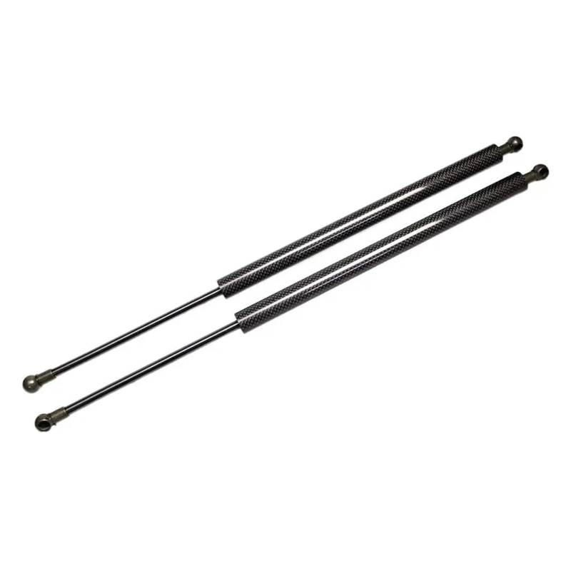 Haubenlift Motorhaubenlifte Für Subaru Für Impreza Sport Für WRX GD Kohlefaser-Limousine Fronthaube Motorhaube Gasdruckfedern Hubstütze Stoßdämpfer(Carbon Fiber Black) von Bpjikxf