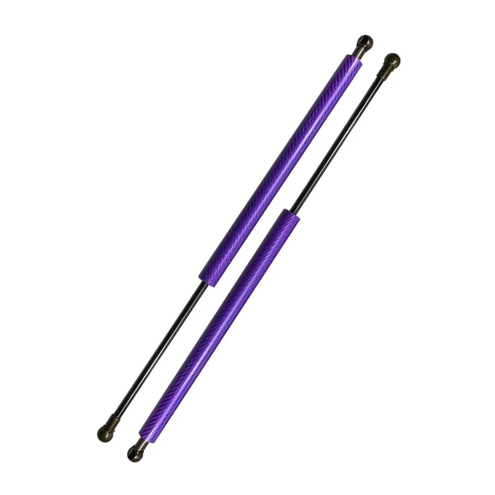 Haubenlift Motorhaubenlifte Für Subaru Für Impreza Sport Für WRX GD Kohlefaser-Limousine Fronthaube Motorhaube Gasdruckfedern Hubstütze Stoßdämpfer(Carbon Fiber Purple) von Bpjikxf