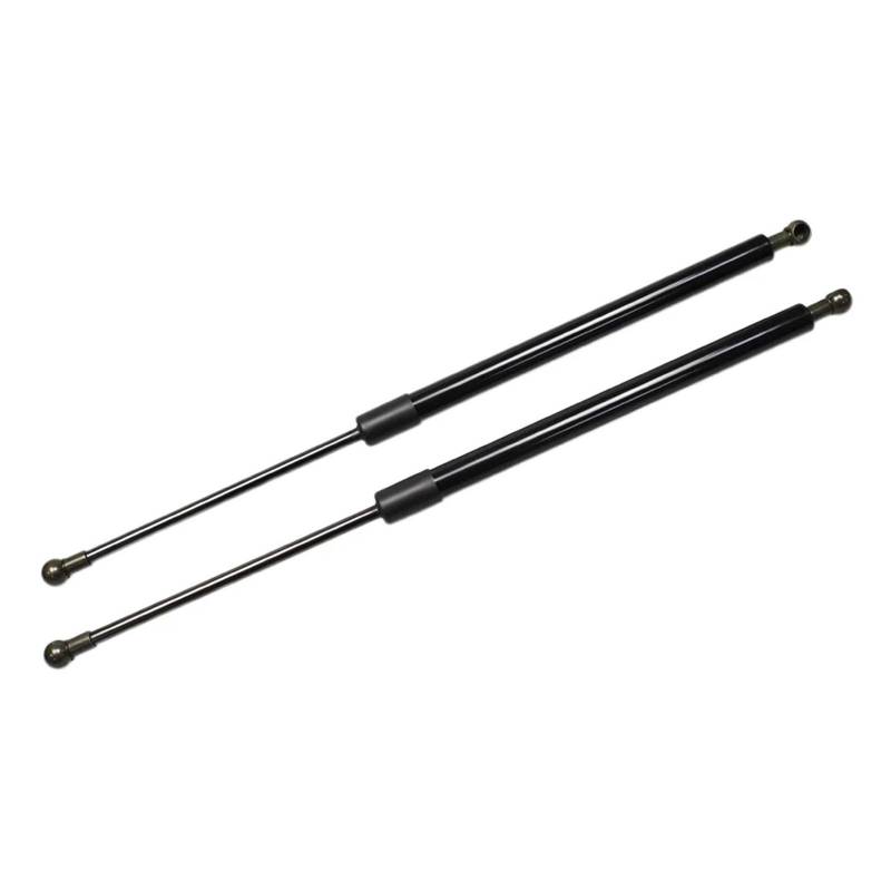 Haubenlift Motorhaubenlifte Für Subaru Für Impreza Sport Für WRX GD Kohlefaser-Limousine Fronthaube Motorhaube Gasdruckfedern Hubstütze Stoßdämpfer(Ordinary Black) von Bpjikxf