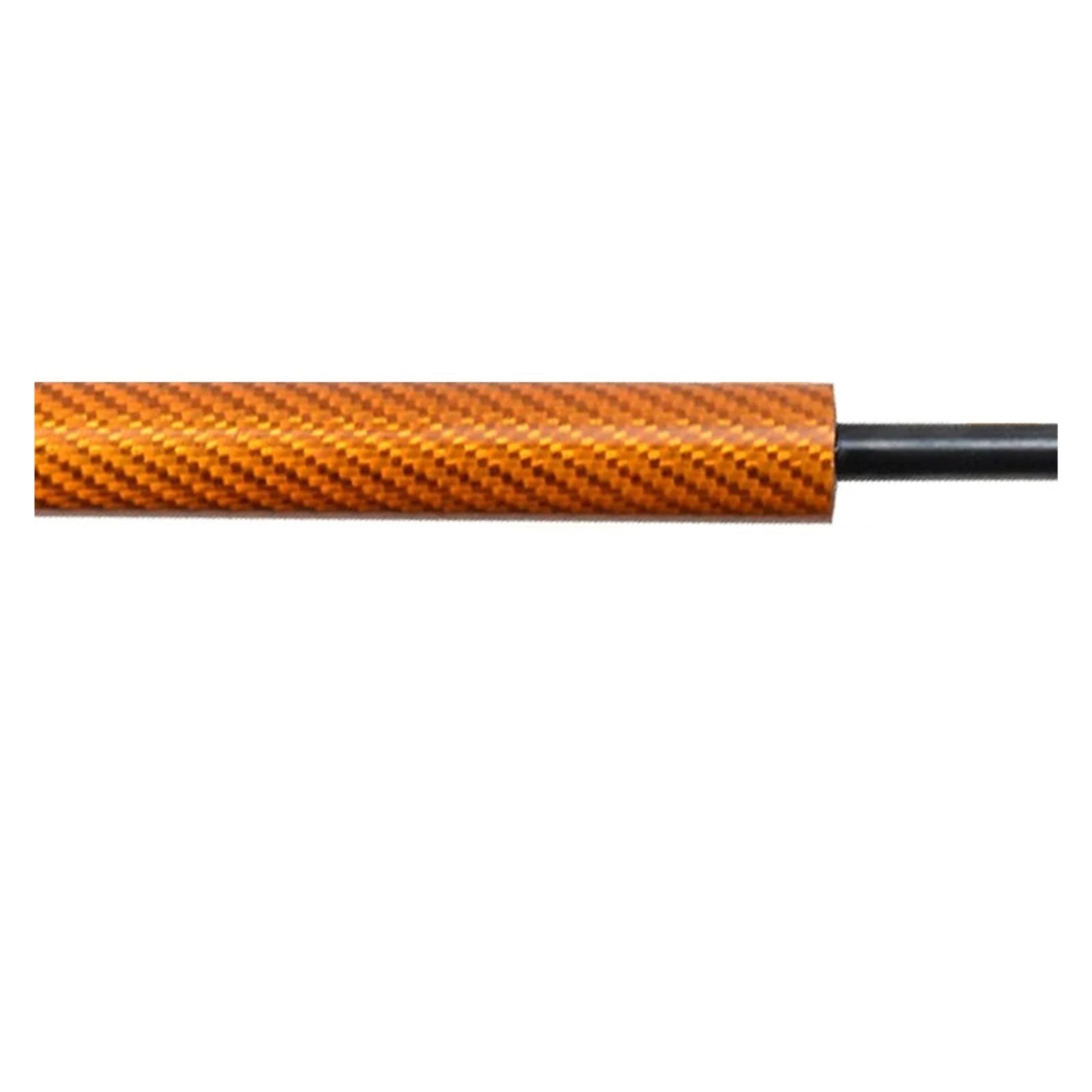 Haubenlift Motorhaubenlifte Für VW Für Passat B8 2015 2016 2017 2018 2019 2020 Front Motorhaube Haube Dämpfer Gas Streben Lift Unterstützung Stoßdämpfer(Orange Carbon Fiber) von Bpjikxf