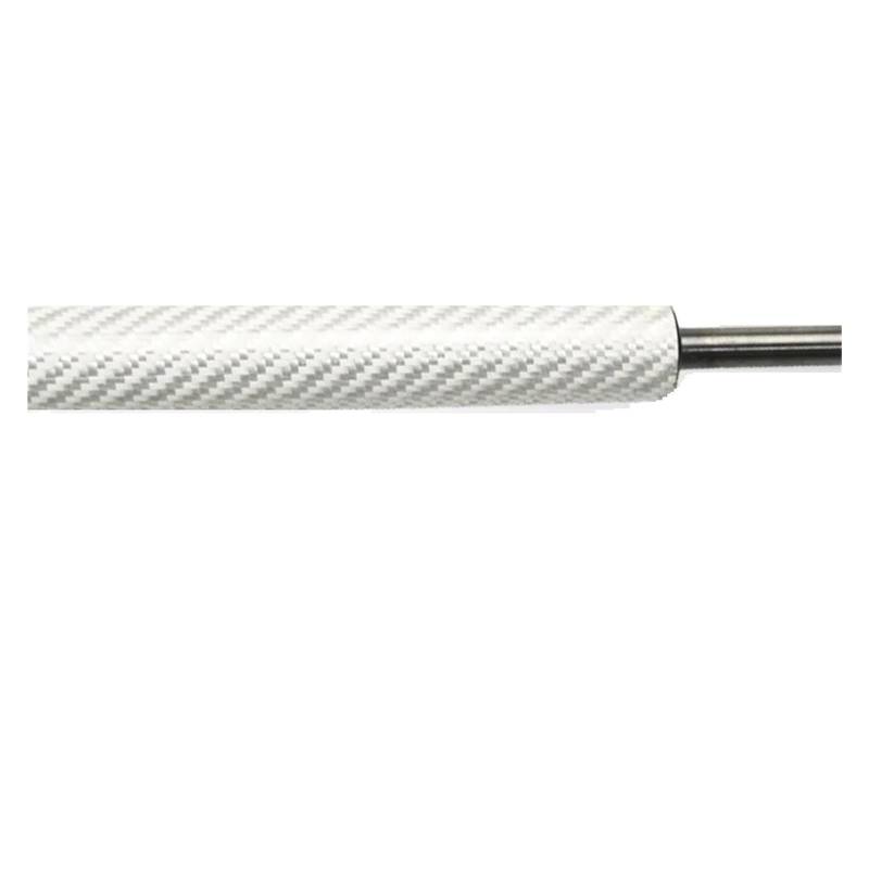 Haubenlift Motorhaubenlifte Für VW Für Passat B8 2015 2016 2017 2018 2019 2020 Front Motorhaube Haube Dämpfer Gas Streben Lift Unterstützung Stoßdämpfer(Silver Carbon Fiber) von Bpjikxf