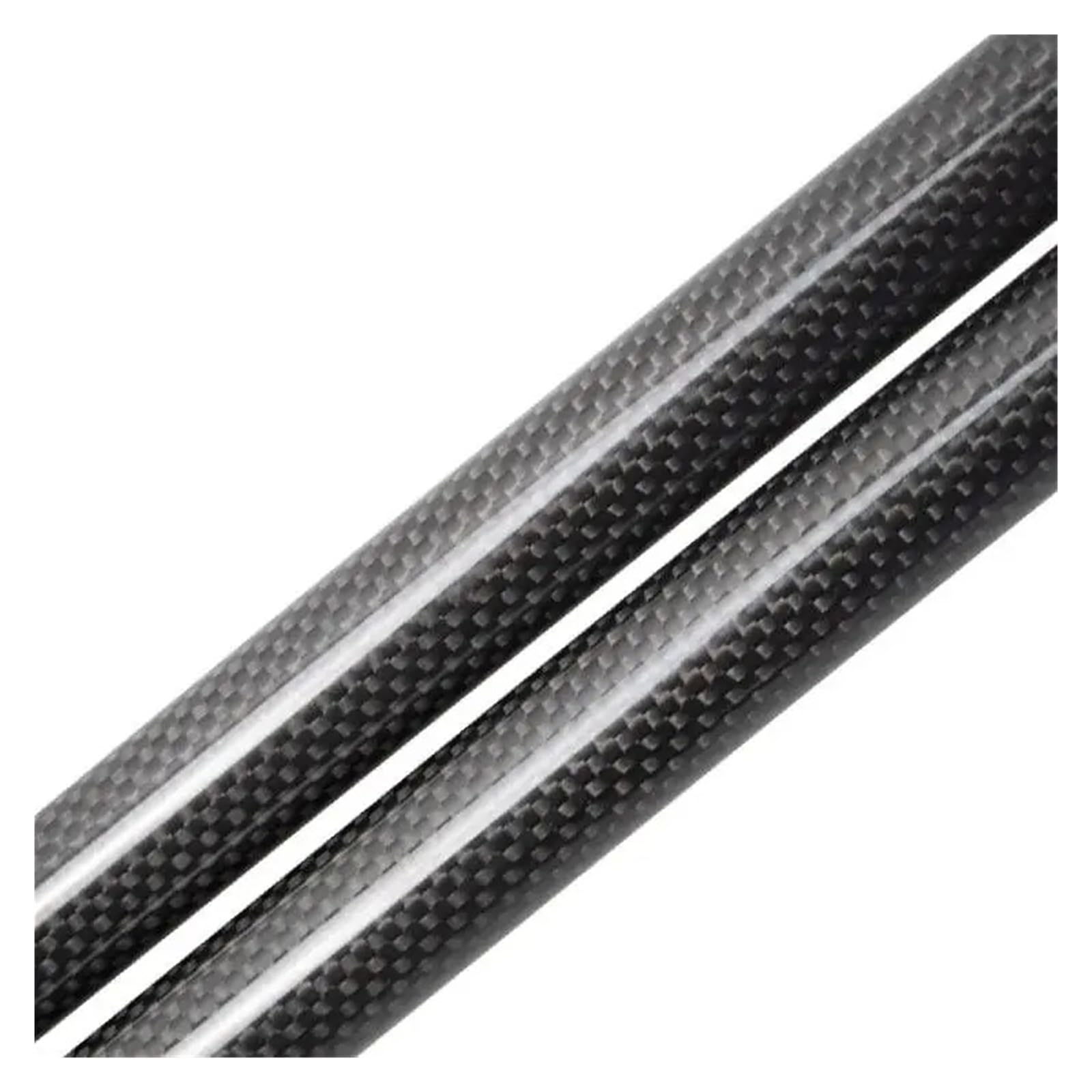 Haubenlift Motorhaubenlifte Haube Streben Für SEAT Für Leon Mk3 5F 2012-2019 2020 Schock Dämpfer Vorderen Motorhaube Ändern Lift Unterstützt Gas Quellen Absorber Prop(Black Carbon Fiber) von Bpjikxf