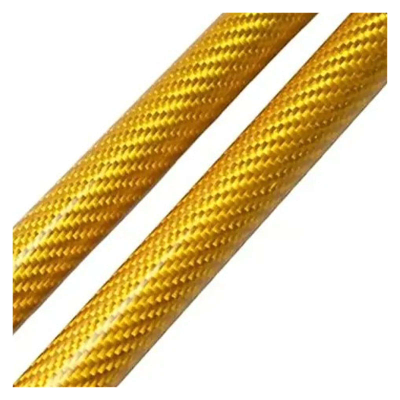 Haubenlift Motorhaubenlifte Haube Streben Für SEAT Für Leon Mk3 5F 2012-2019 2020 Schock Dämpfer Vorderen Motorhaube Ändern Lift Unterstützt Gas Quellen Absorber Prop(Yellow Carbon Fiber) von Bpjikxf
