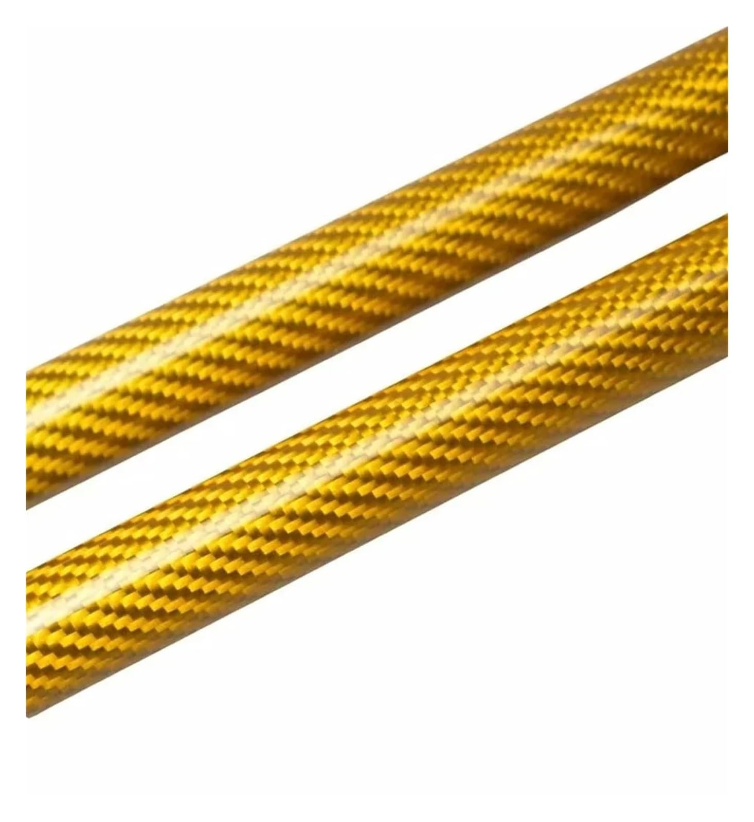 Haubenlift Motorhaubenlifte Haube Streben Für Sitz Für Ibiza 5F 5th Generation 2017-2025 Front Motorhaube Lift Unterstützt Schock Dämpfer Kolbenstangen Prop Absorber(Yellow Carbon Fiber) von Bpjikxf