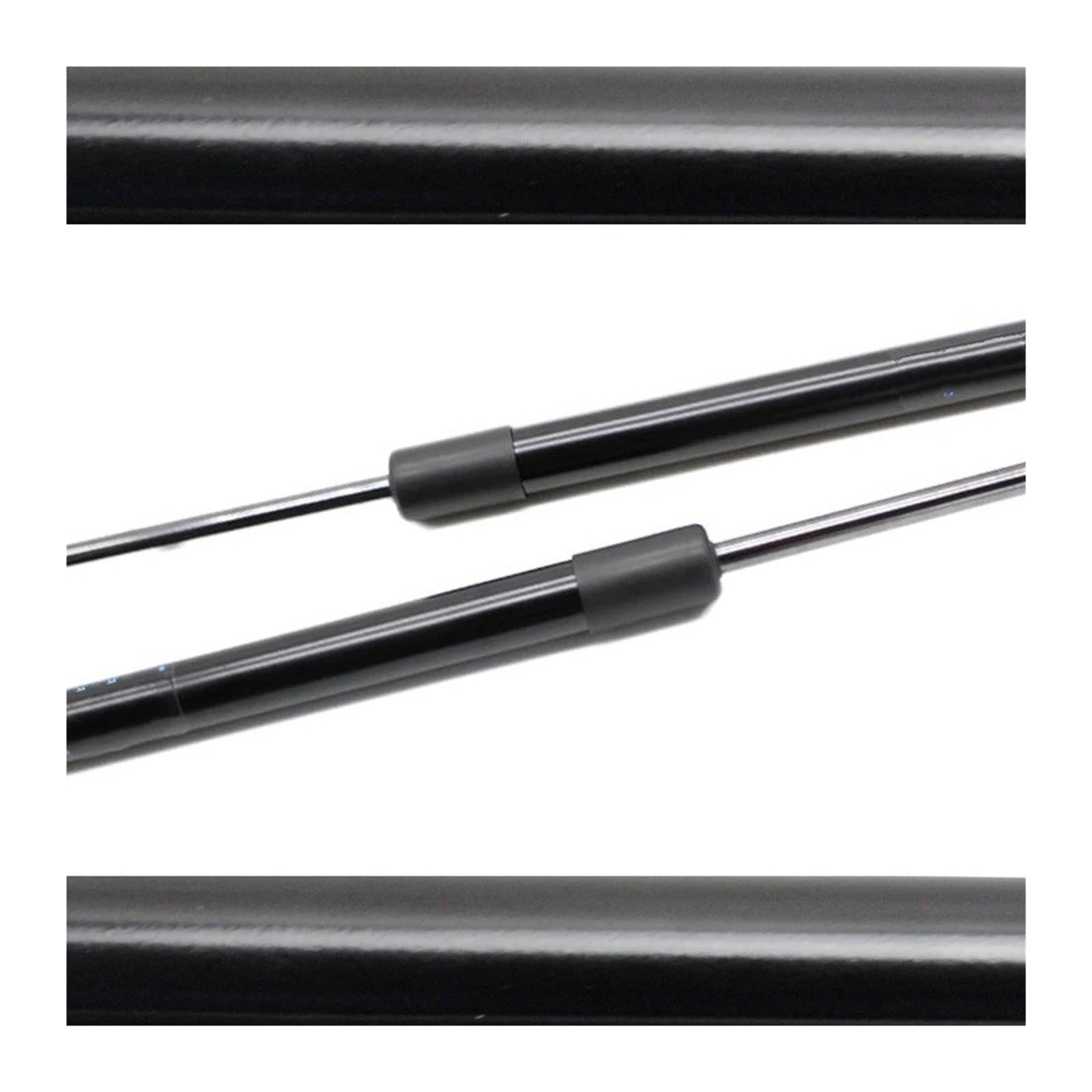Haubenlift Motorhaubenlifte Haube Streben Kit Für MG Für ZS EV 2018-2025 Für ZX ZST VS Für Astor Front Motorhaube Zylinder Dämpfer Schocks Lift Unterstützt Absorber Stange(Normal Black) von Bpjikxf