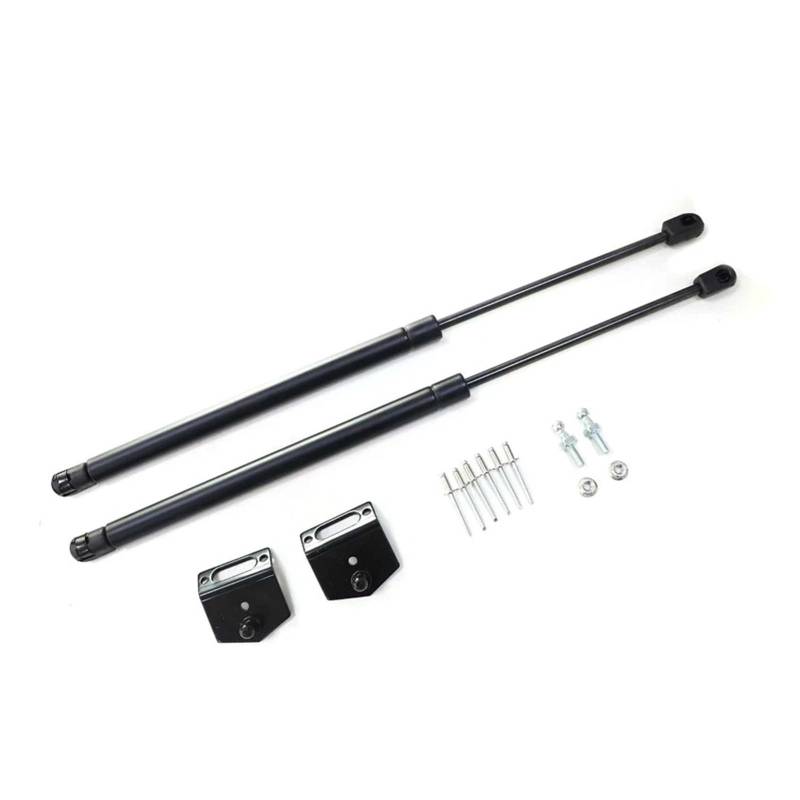 Haubenlift Motorhaubenlifte Schwarz Auto Front Motorhaube Heben Unterstützung Hydraulische Strut Für Jeep Für Wrangler JK 2007-2017 2016 2015 2014 2013 2012 2011 2010 2009 von Bpjikxf
