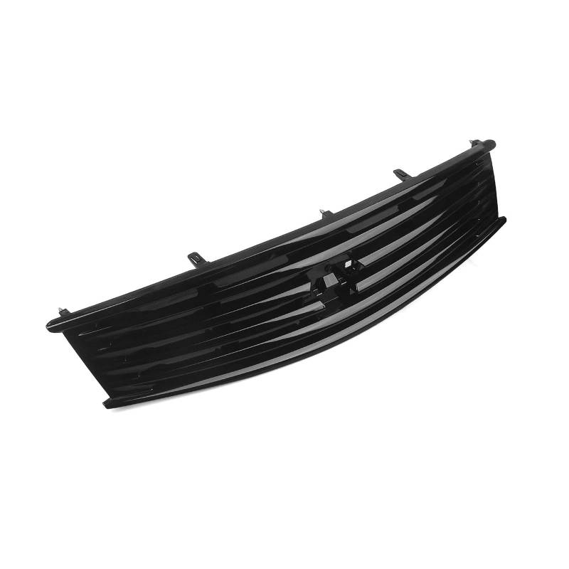Kühlergrill, Auto-oberer Stoßfänger Haubengitter Für Infiniti G37 2008 2009 2010 2011 2012 2013 Q60 2014–2015 2-türiges Coupé Kühlergitter Auto Kühlergrill Frontgrill(Glossy Black) von Bpjikxf