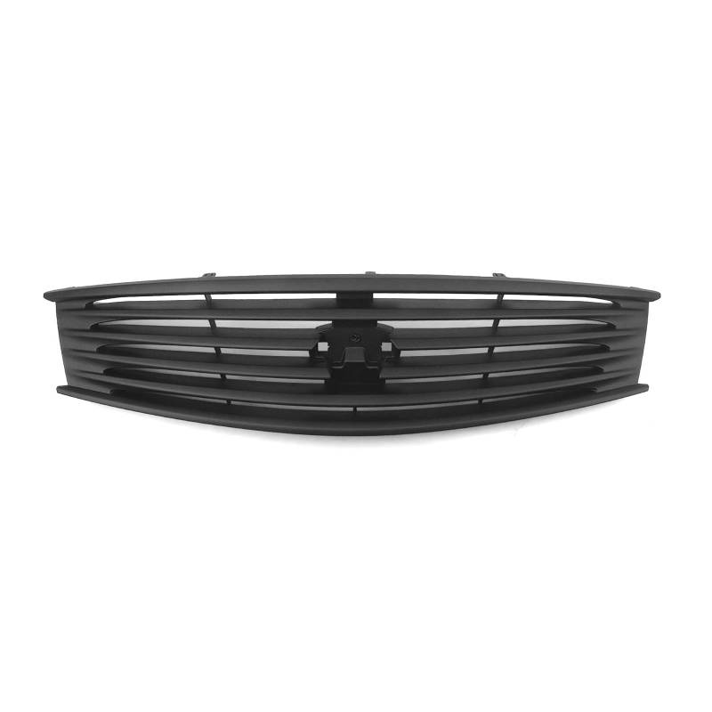 Kühlergrill, Auto-oberer Stoßfänger Haubengitter Für Infiniti G37 2008 2009 2010 2011 2012 2013 Q60 2014–2015 2-türiges Coupé Kühlergitter Auto Kühlergrill Frontgrill(Matt-schwarz) von Bpjikxf