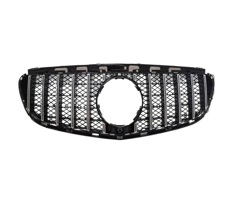 Kühlergrill-Bodykit Für Fronteinlassgitter Für Benz E-Klasse W212 2009–2010 2011 2012 2013 2014 2015 GT Diamond Styling Grill Tuning-Zubehör Kühlergitter Auto Kühlergrill Frontgrill(13-15 Silvery) von Bpjikxf