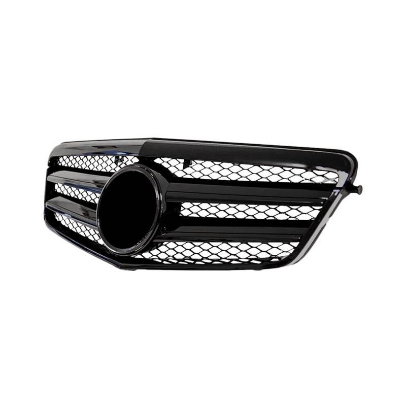 Kühlergrill Für Benz E-Klasse W212 E250 E300 E350 E500 E550 2009 2010 Limousine, Schwarz Glänzend, Autozubehör, Auto-Kühlergrill Kühlergitter Auto Kühlergrill Frontgrill von Bpjikxf